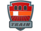 Train Pin image